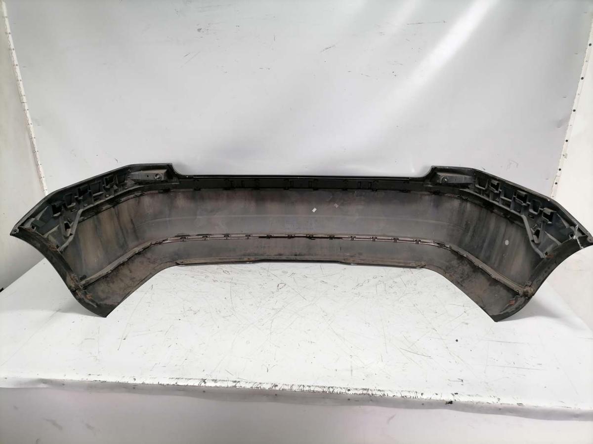 VW Polo 9N2 original Stoßstange Stossfänger hinten Limousine LC9Z Black Magic Bj.2004